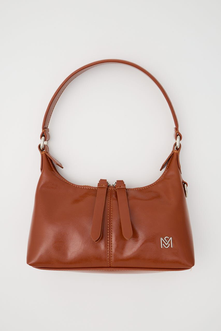 MOUSSY「NANO HOBO ハンドルバッグ」|その他|BRN