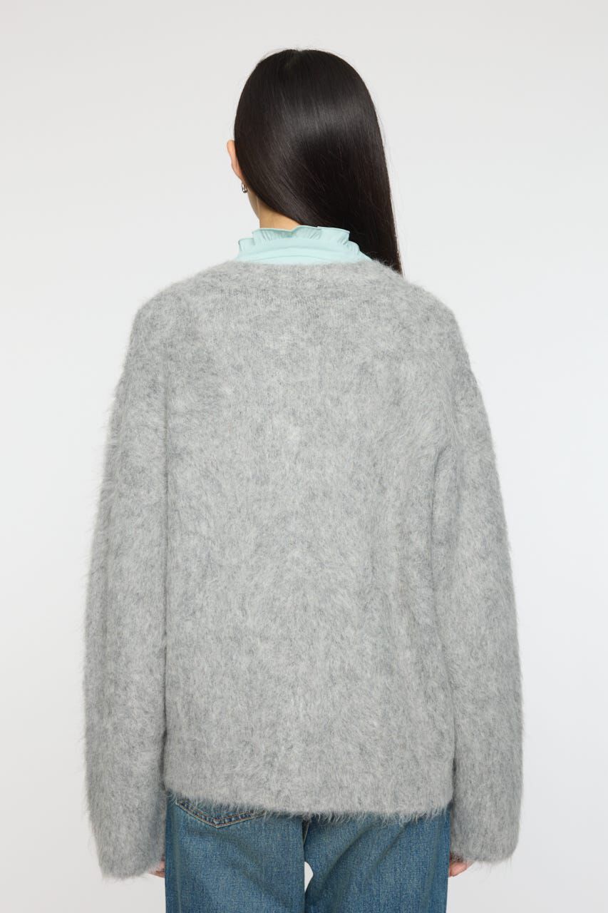 MOUSSY「ALPACA MIX カーディガン」|その他|