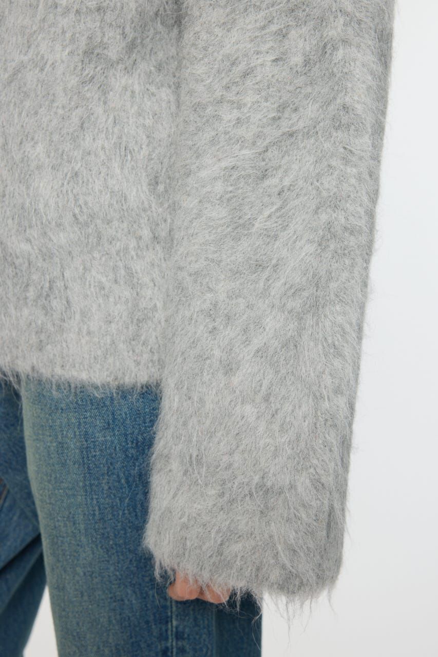 MOUSSY「ALPACA MIX カーディガン」|その他|