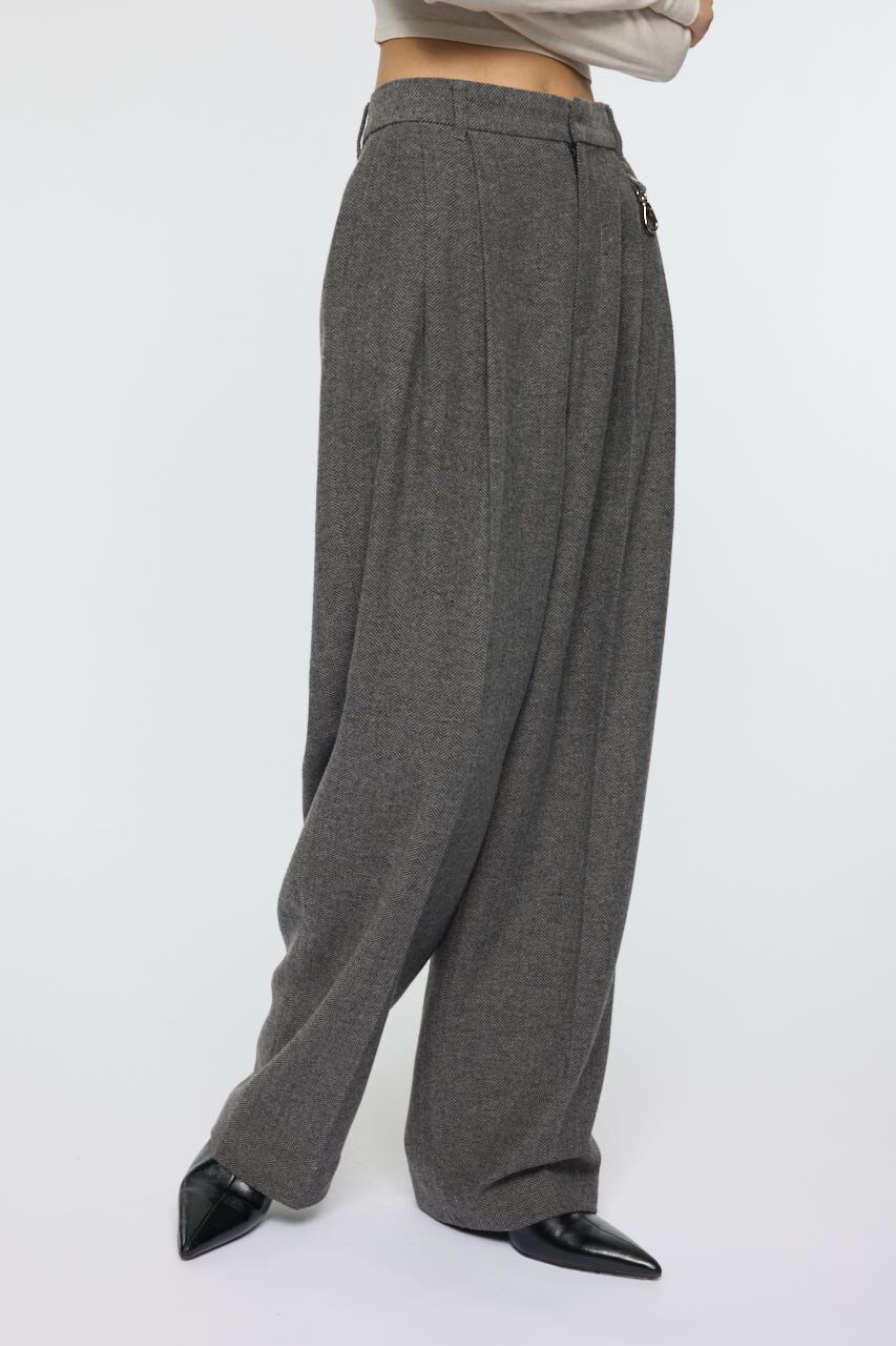 MOUSSY「LOOSE TAPERED トラウザー」|その他|