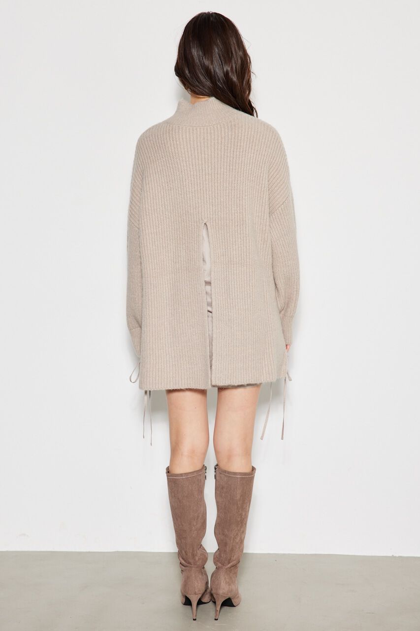 rienda「シャツコンビメニーWAY Knit OP」|ワンピース|