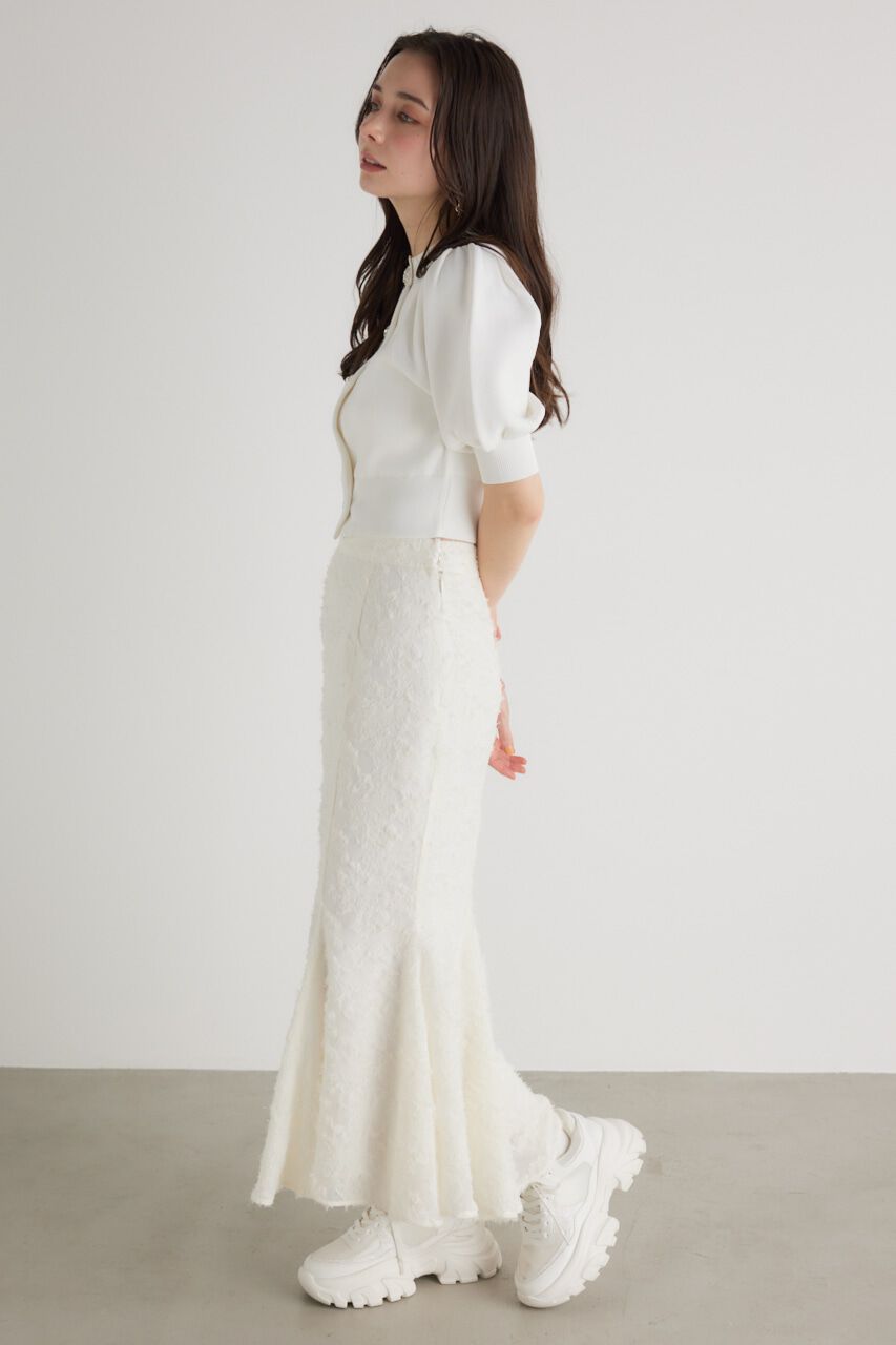 rienda「カットJQ J/WマーメイドSK」|スカート|