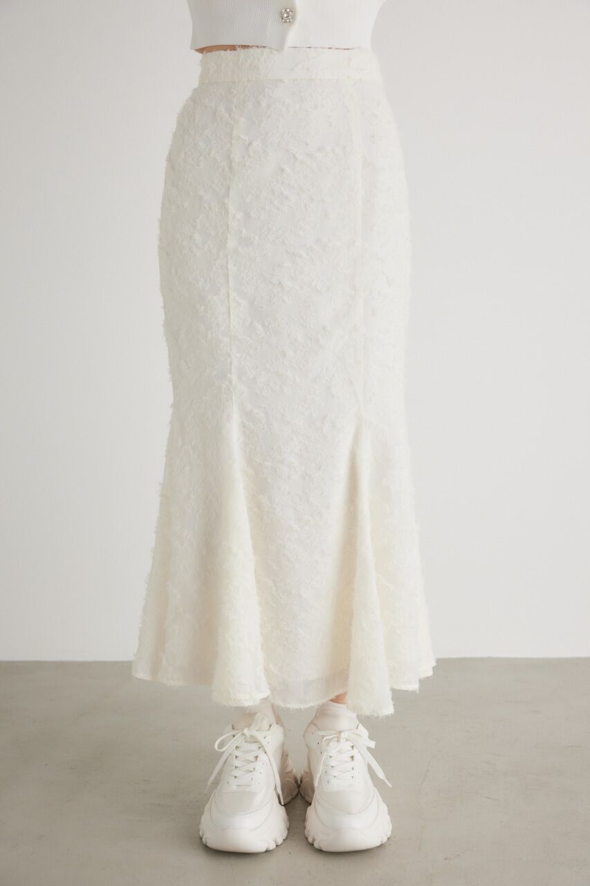 rienda「カットJQ J/WマーメイドSK」|スカート|