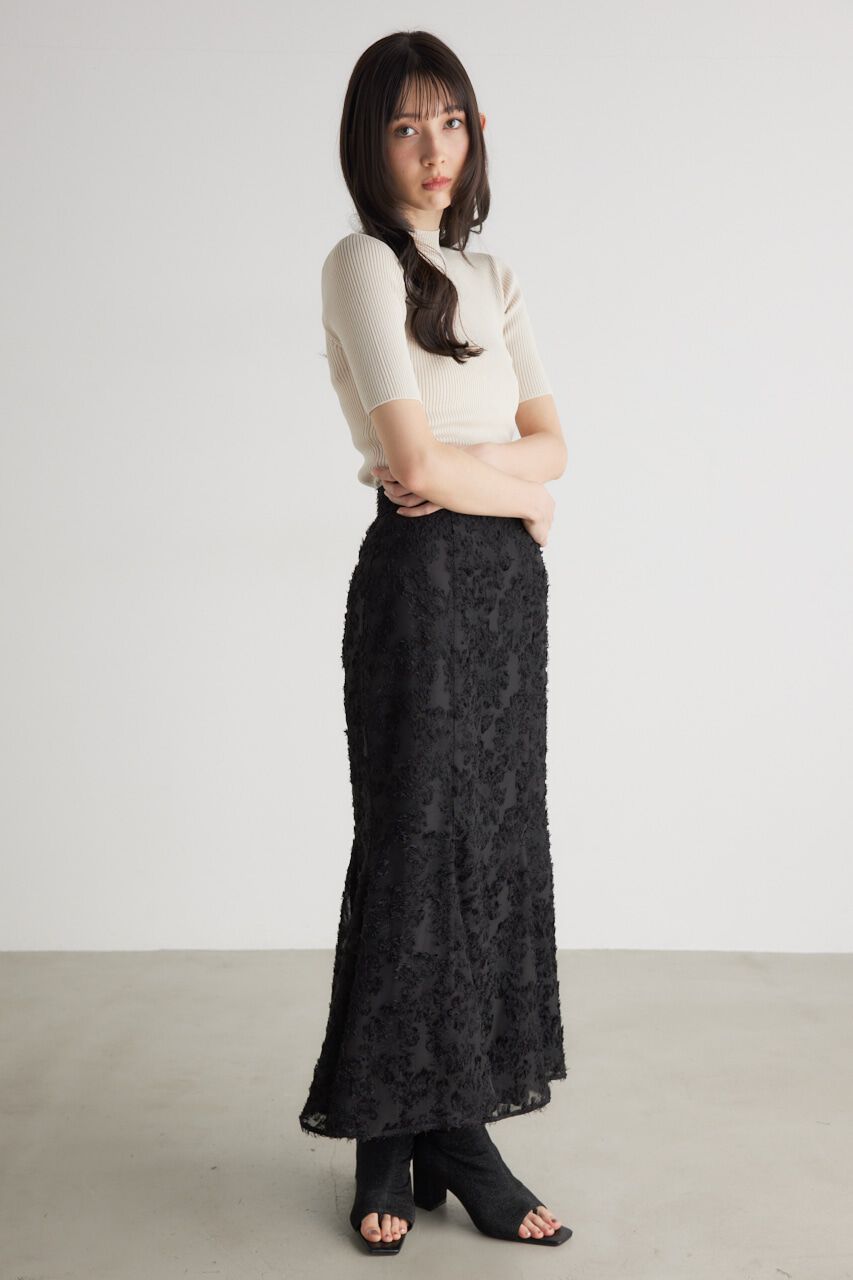 rienda「カットJQ J/WマーメイドSK」|スカート|