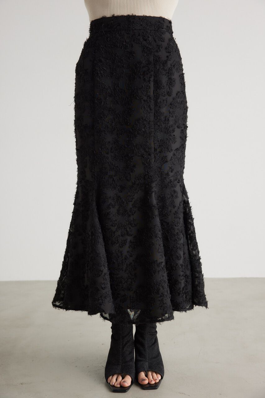 rienda「カットJQ J/WマーメイドSK」|スカート|