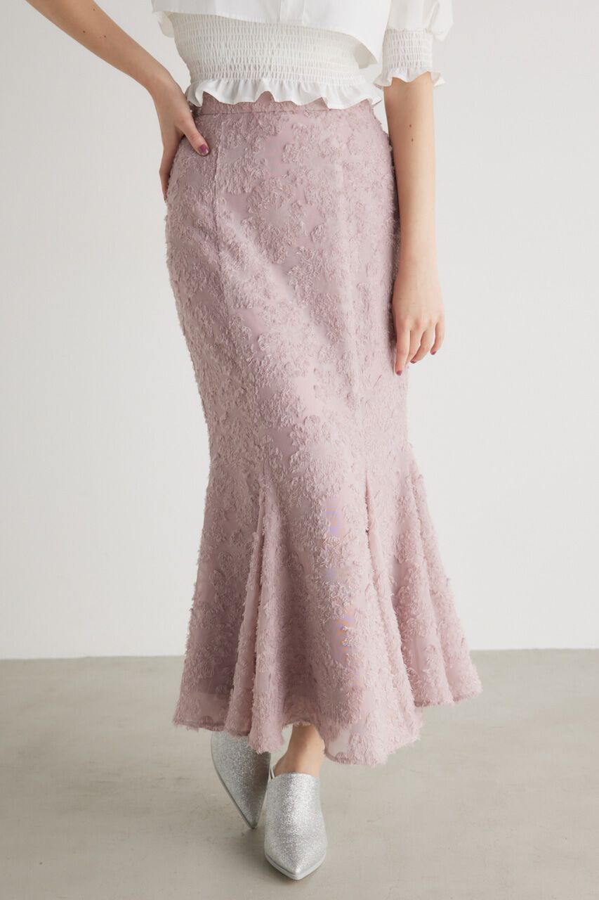 rienda「カットJQ J/WマーメイドSK」|スカート|