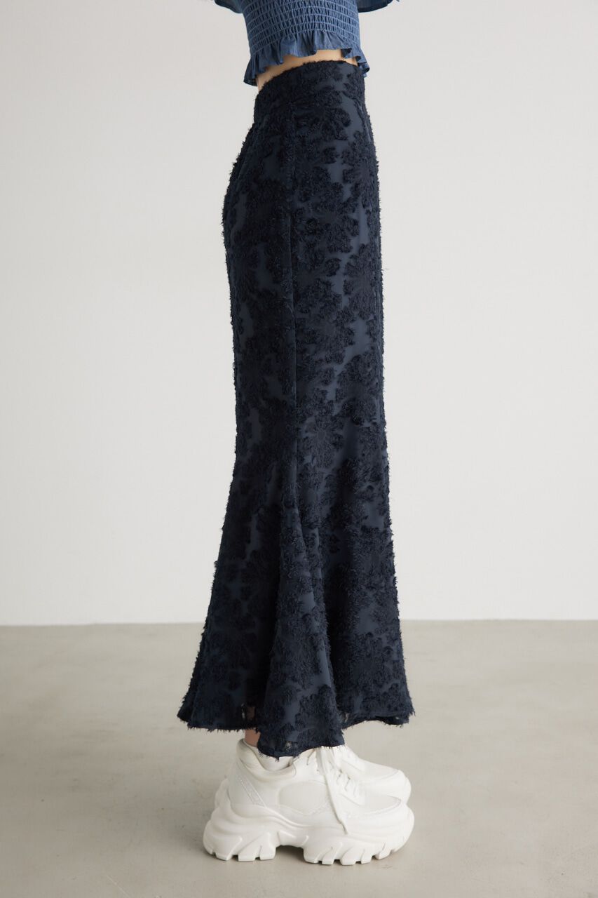 rienda「カットJQ J/WマーメイドSK」|スカート|