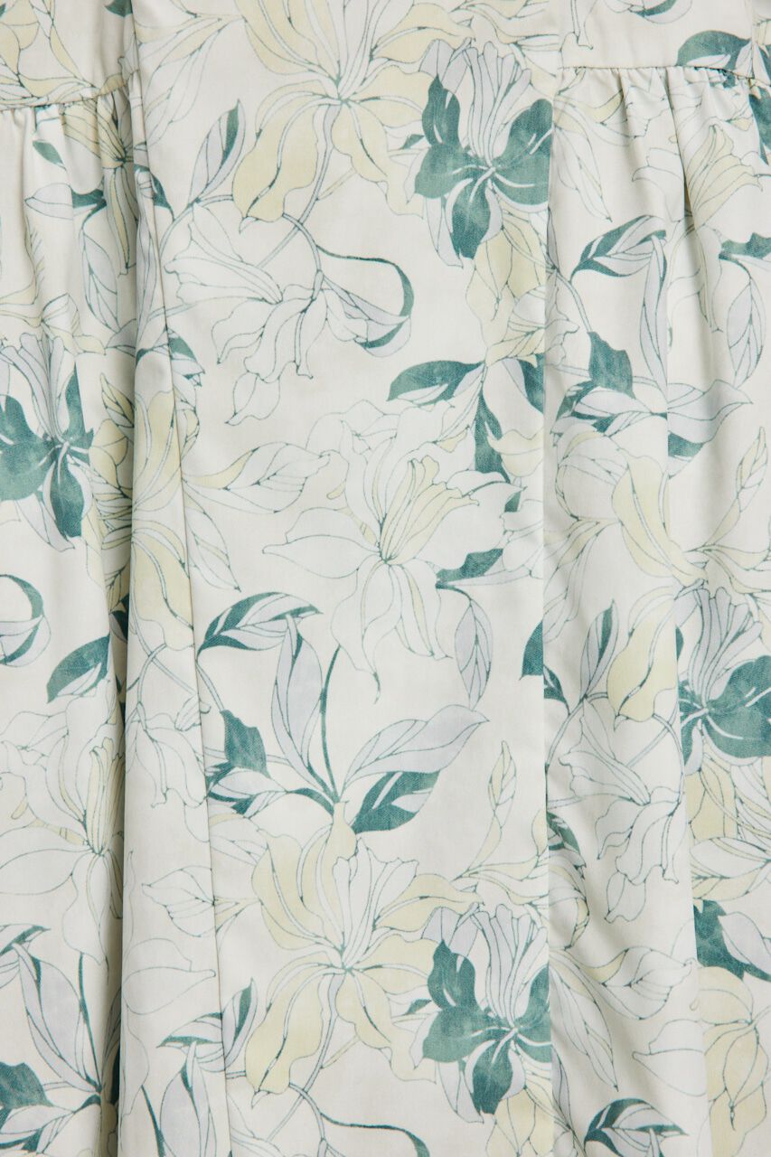 rienda「サイドリボンドロンストフレアワンピース」|ワンピース|