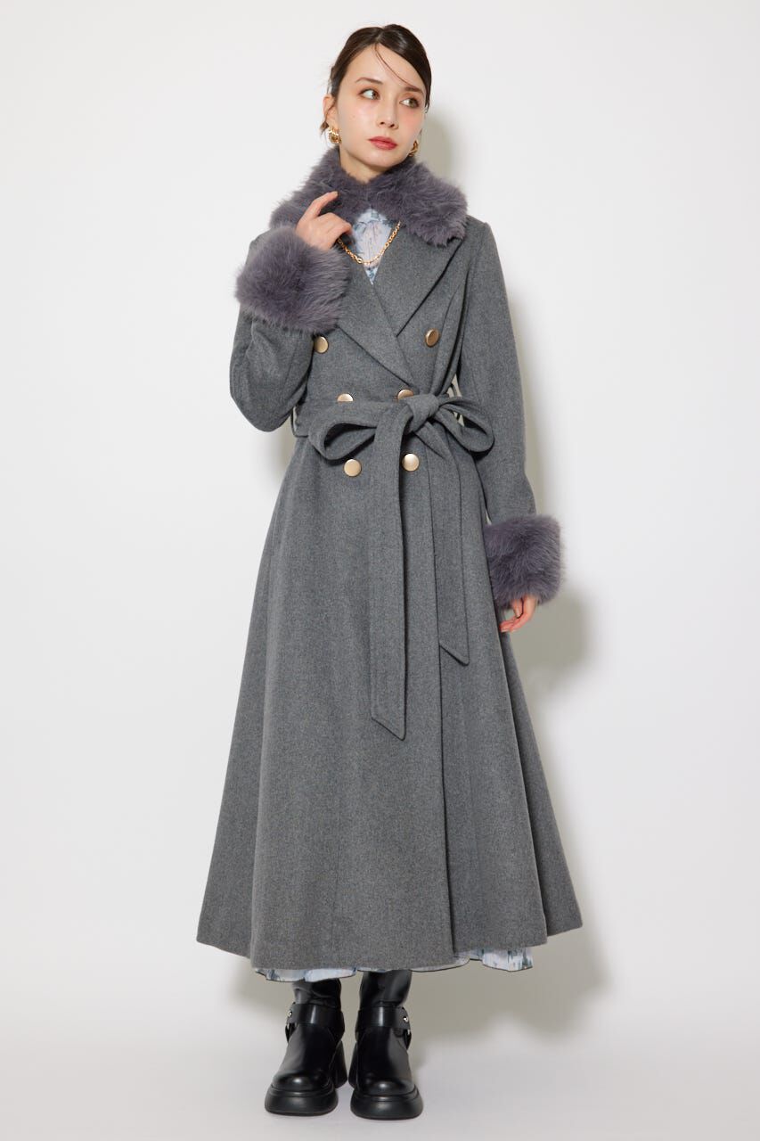 rienda「2WAYラグジュアリーレディーコート」|その他|