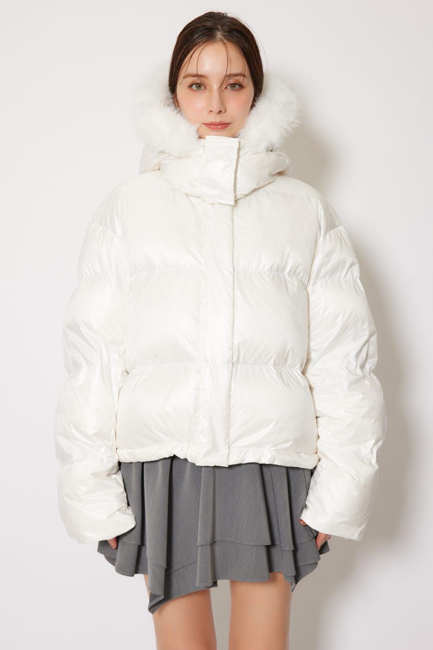 rienda「リバーシブルダウンジャケット」|その他|