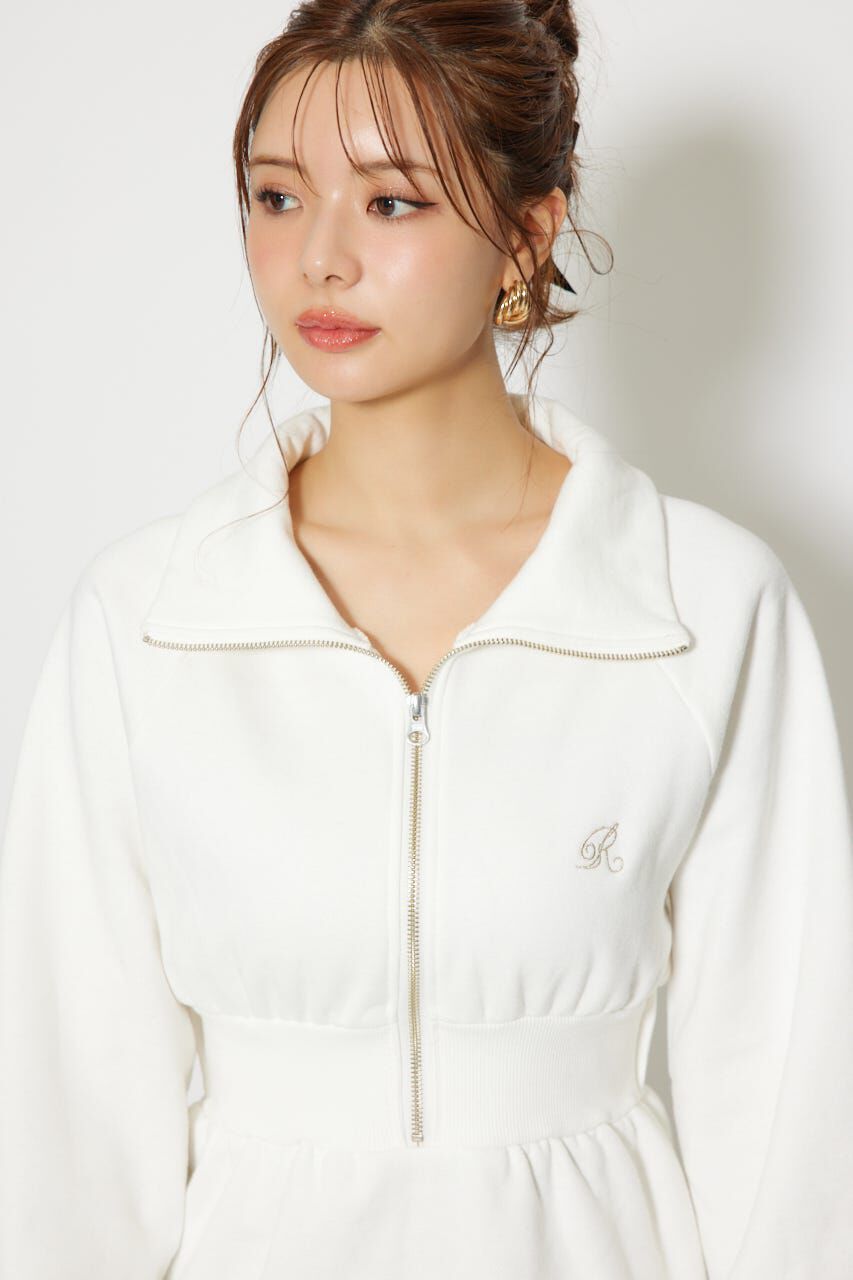 rienda「ティアードペプラムワンピース」|ワンピース|