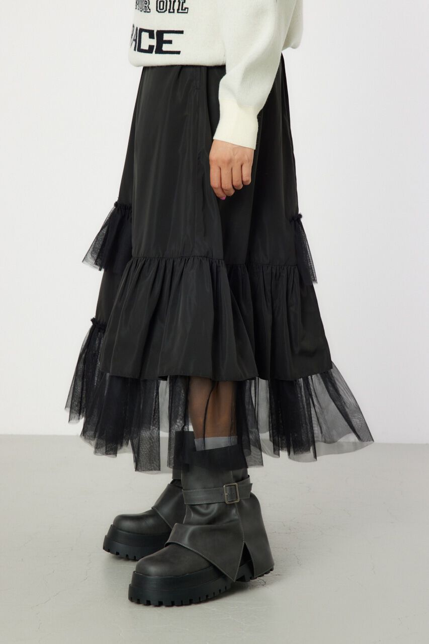 RODEO CROWNS「チュールフリルスカート」|スカート|