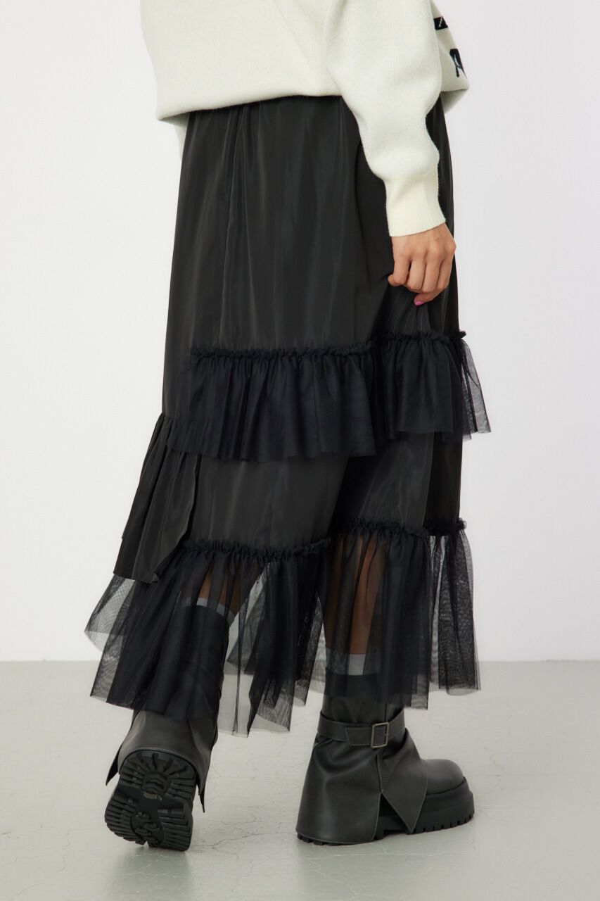 RODEO CROWNS「チュールフリルスカート」|スカート|