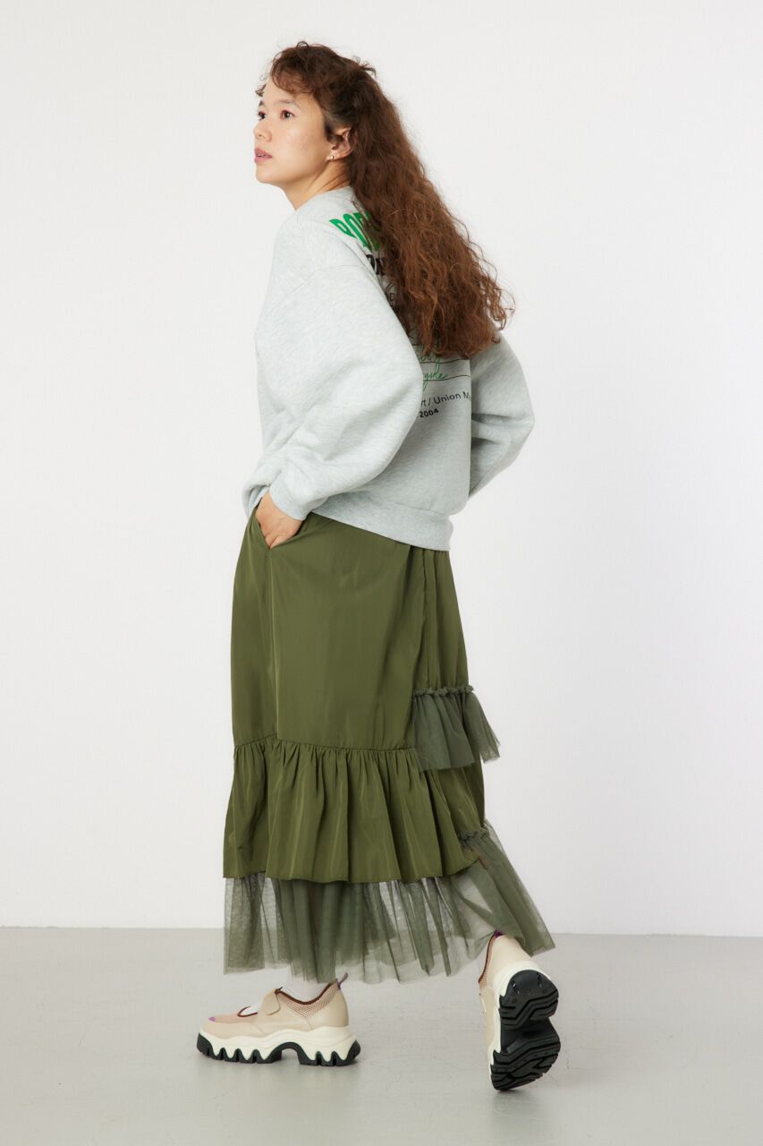 RODEO CROWNS「チュールフリルスカート」|スカート|