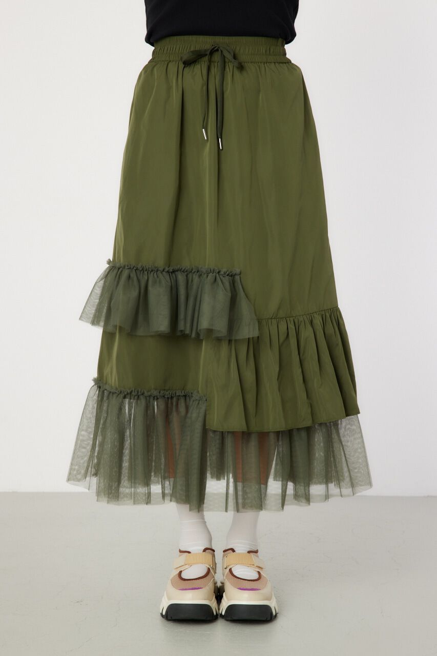 RODEO CROWNS「チュールフリルスカート」|スカート|