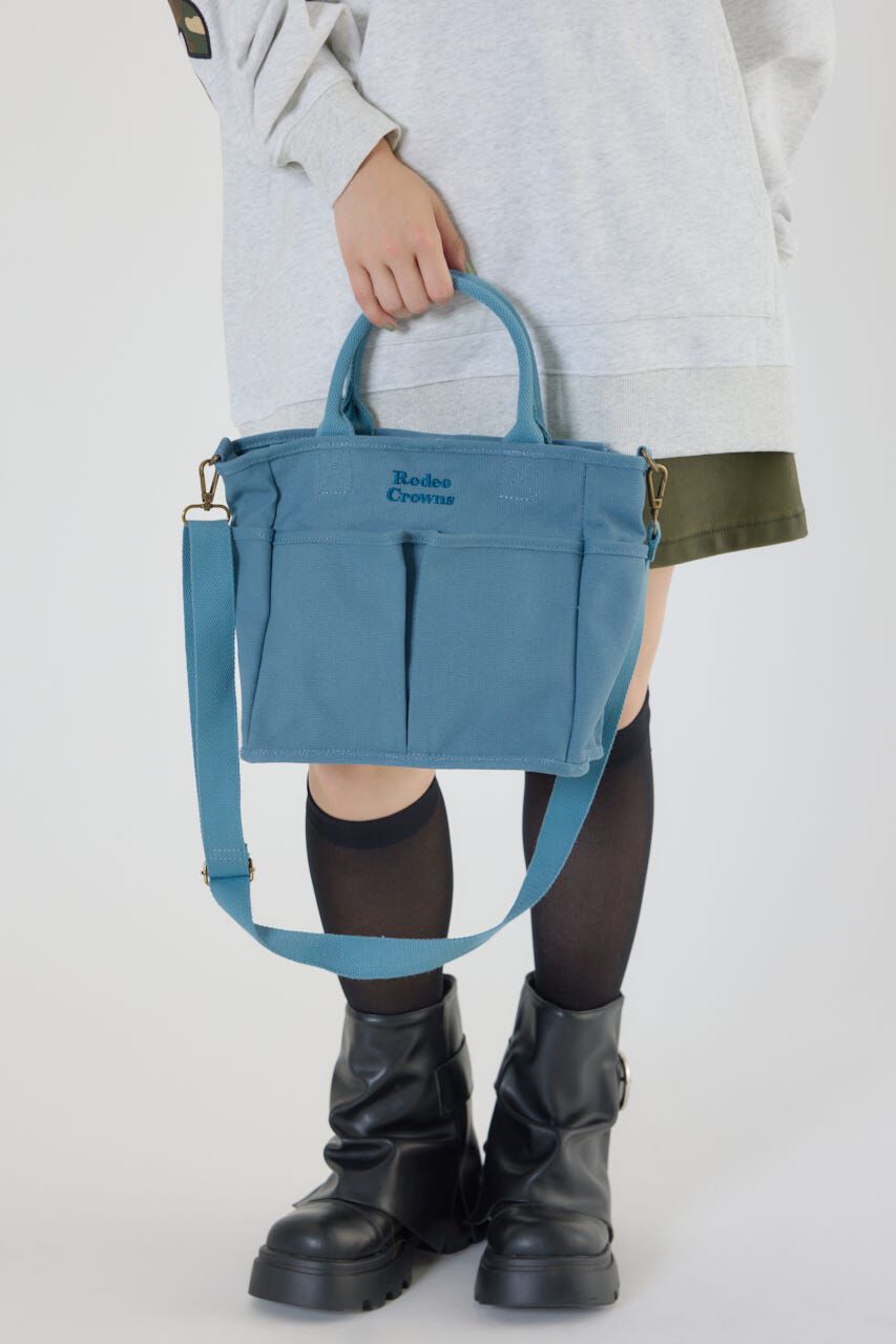 RODEO CROWNS「ポケットミドルトート」|その他|