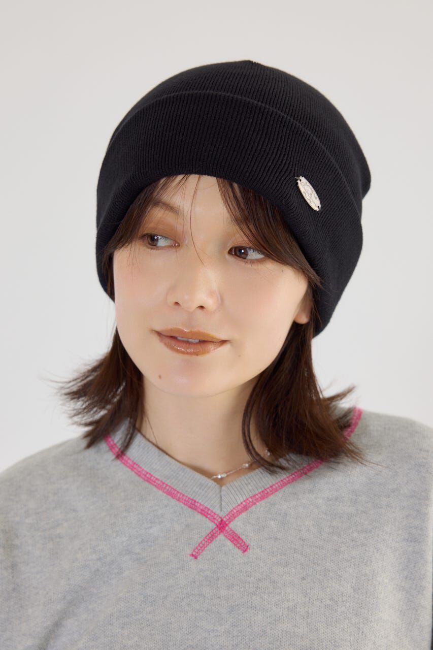 RODEO CROWNS「ポイントカラーロゴビーニー」|その他|