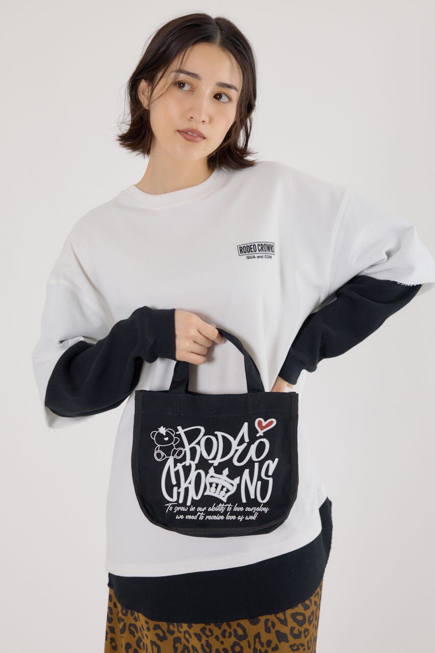 RODEO CROWNS「BRIDGE BEAR LOGO TOTE」|その他|