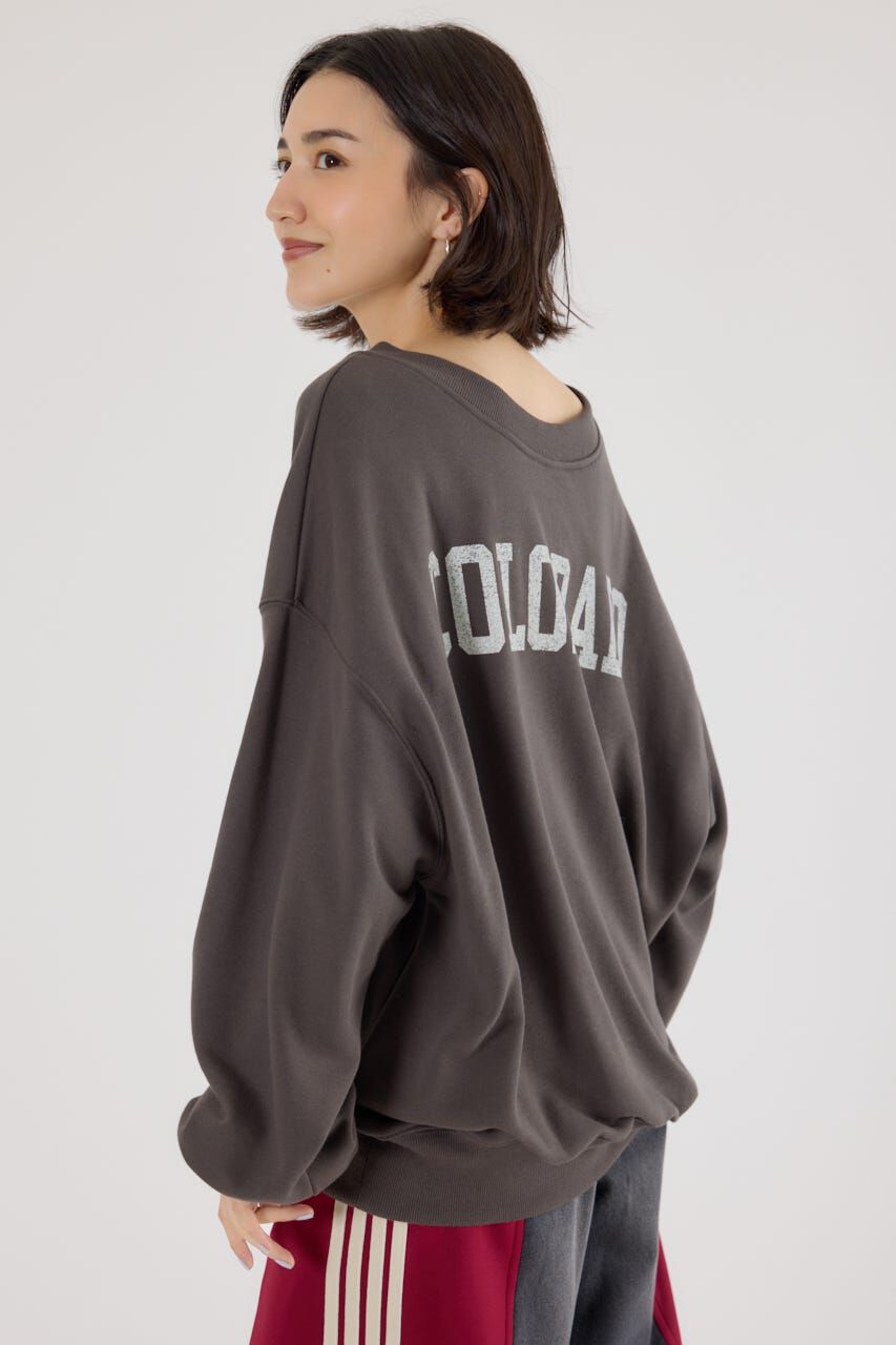 RODEO CROWNS「2 WAYルーズスウェット」|パーカー|