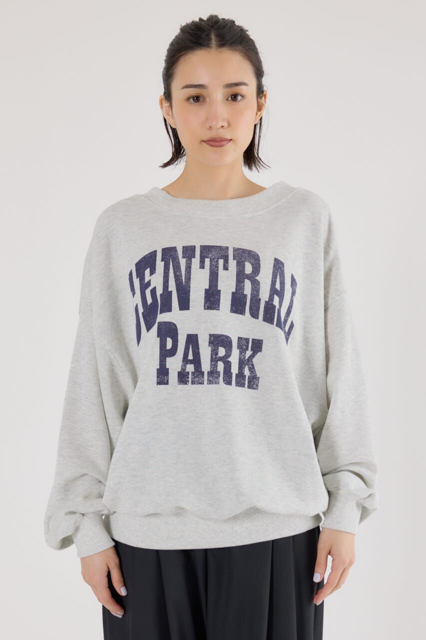 RODEO CROWNS「2 WAYルーズスウェット」|パーカー|