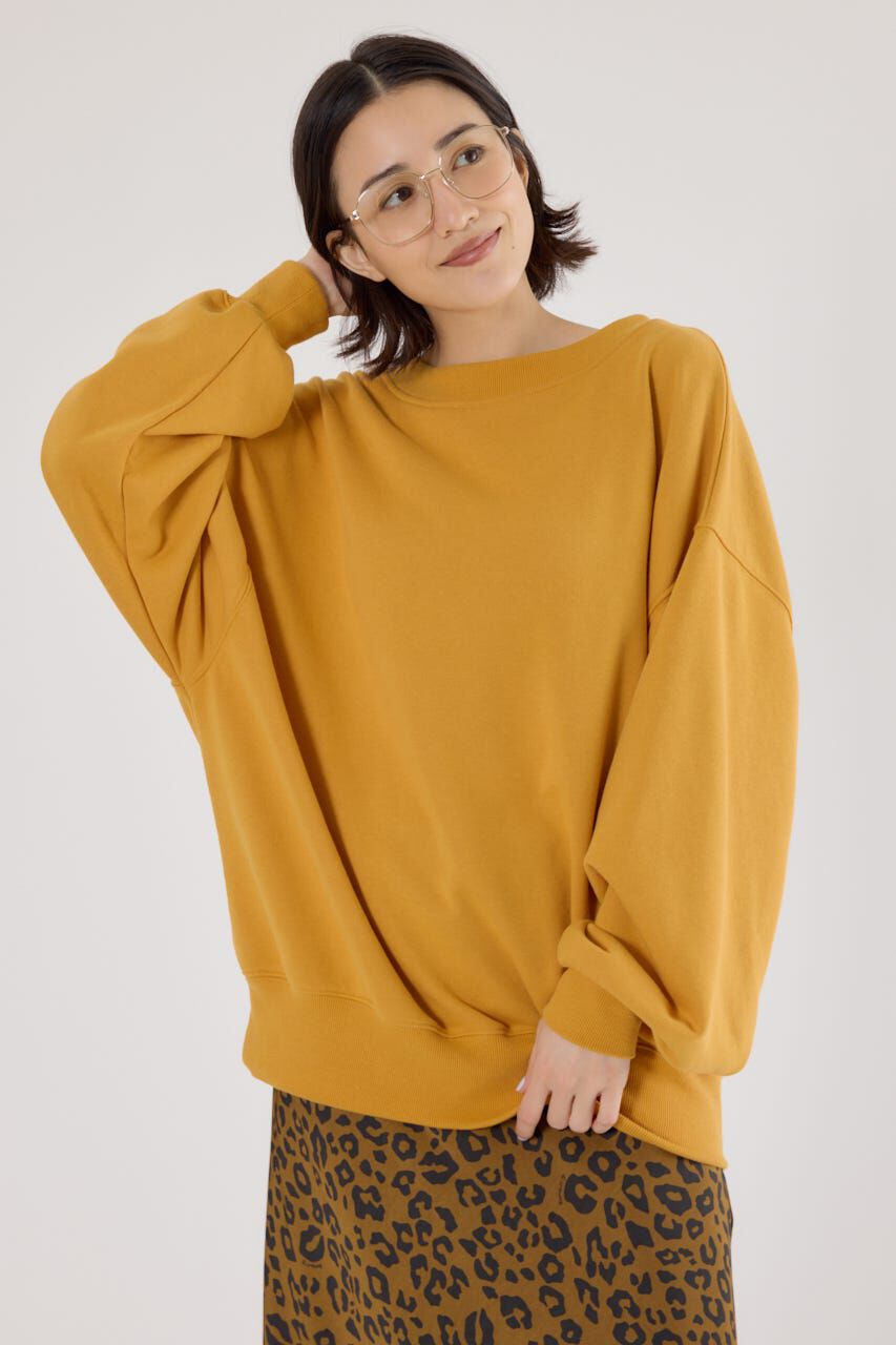 RODEO CROWNS「2 WAYルーズスウェット」|パーカー|