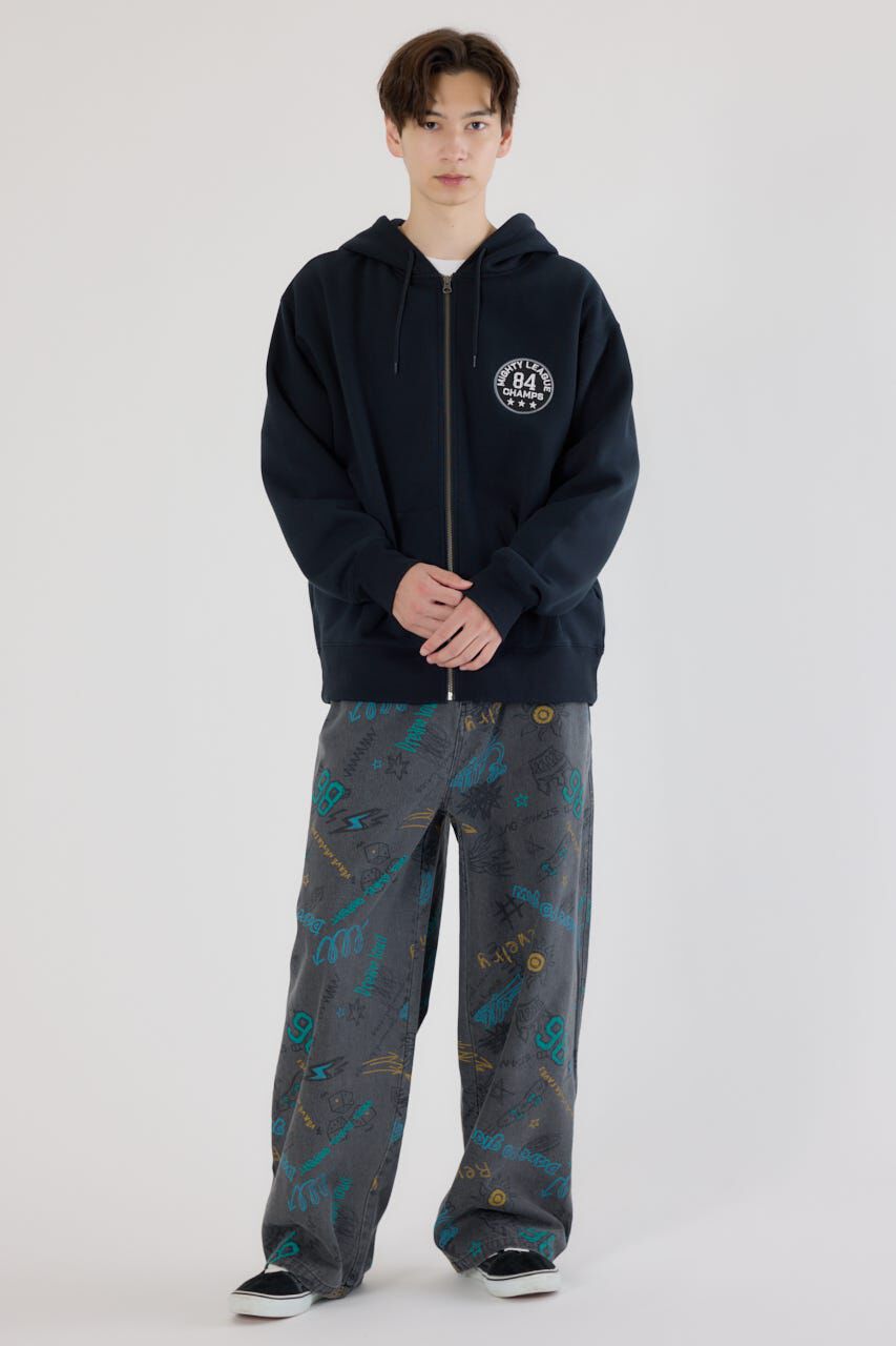 RODEO CROWNS「MIGHTY ZIPパーカー」|パーカー|