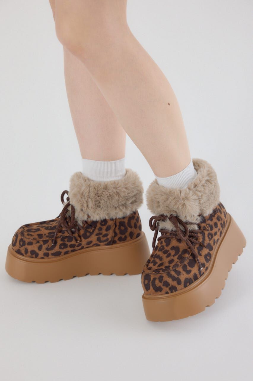 RODEO CROWNS「フェイクムートンショートブーツ」|その他|