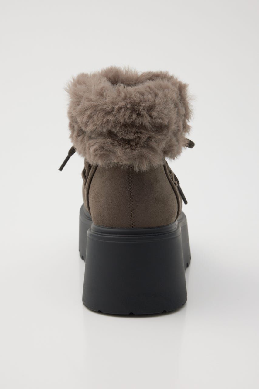 RODEO CROWNS「フェイクムートンショートブーツ」|その他|