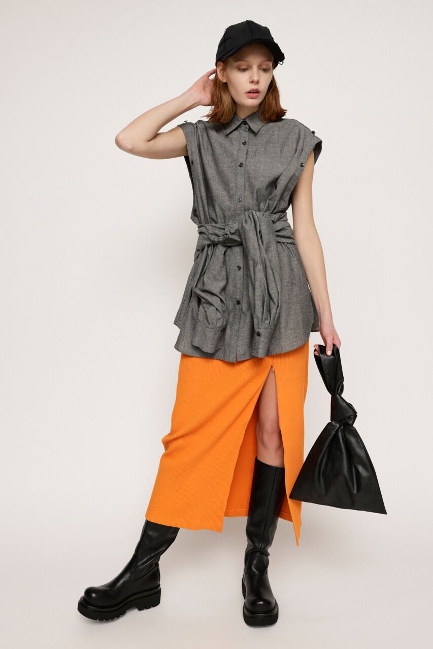 SLY「BULB TOE KNEE ブーツ」|その他|