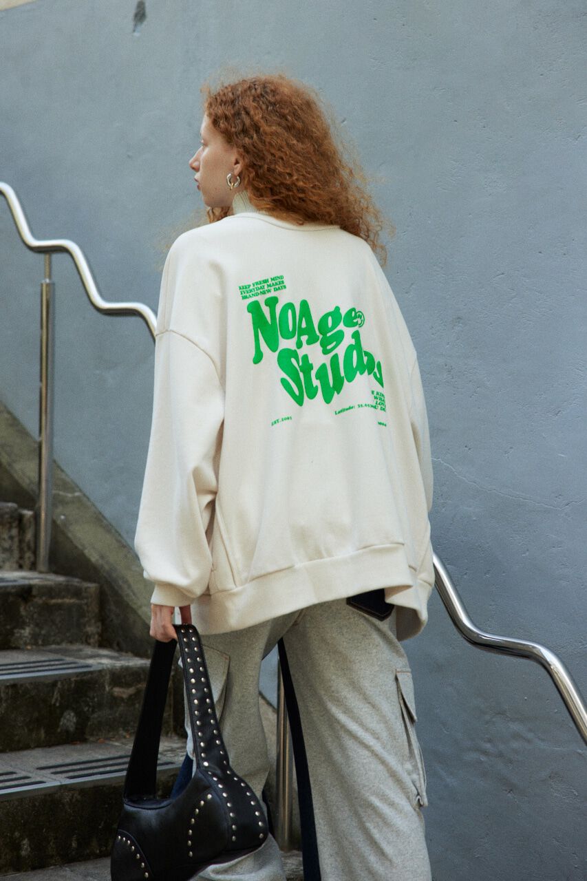 SLY「W FRONT LOGO ZIP UP スウェット」|Tシャツ・カットソー|