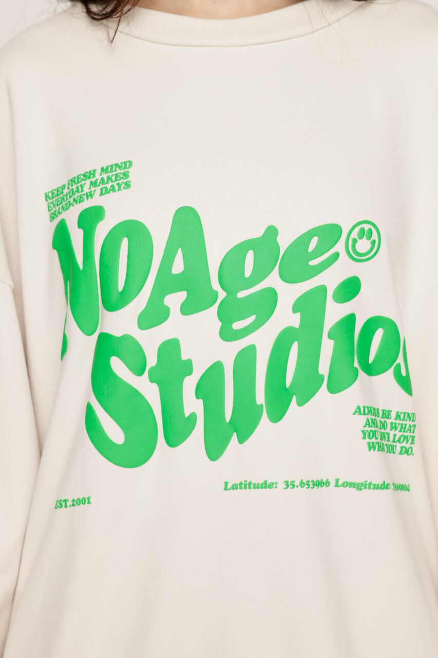 SLY「W FRONT LOGO ZIP UP スウェット」|Tシャツ・カットソー|