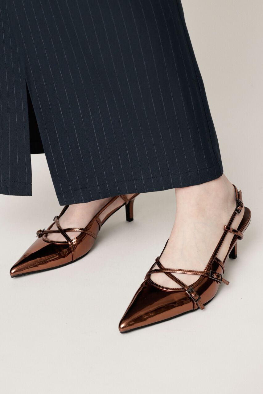 SLY「SLING BACK パンプス」|パンプス|BRZ