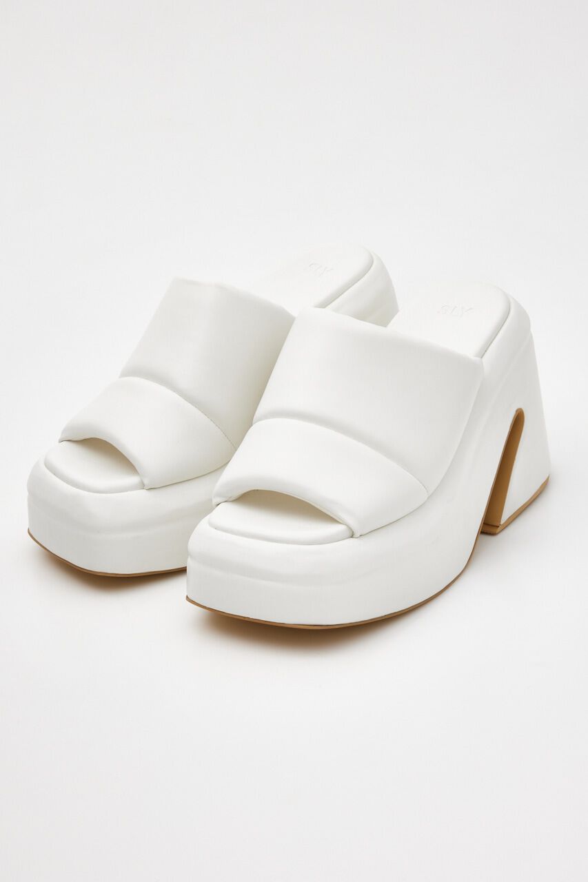 SLY「CHUNKY PUFFER サンダル」|サンダル|