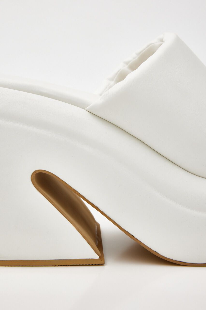 SLY「CHUNKY PUFFER サンダル」|サンダル|