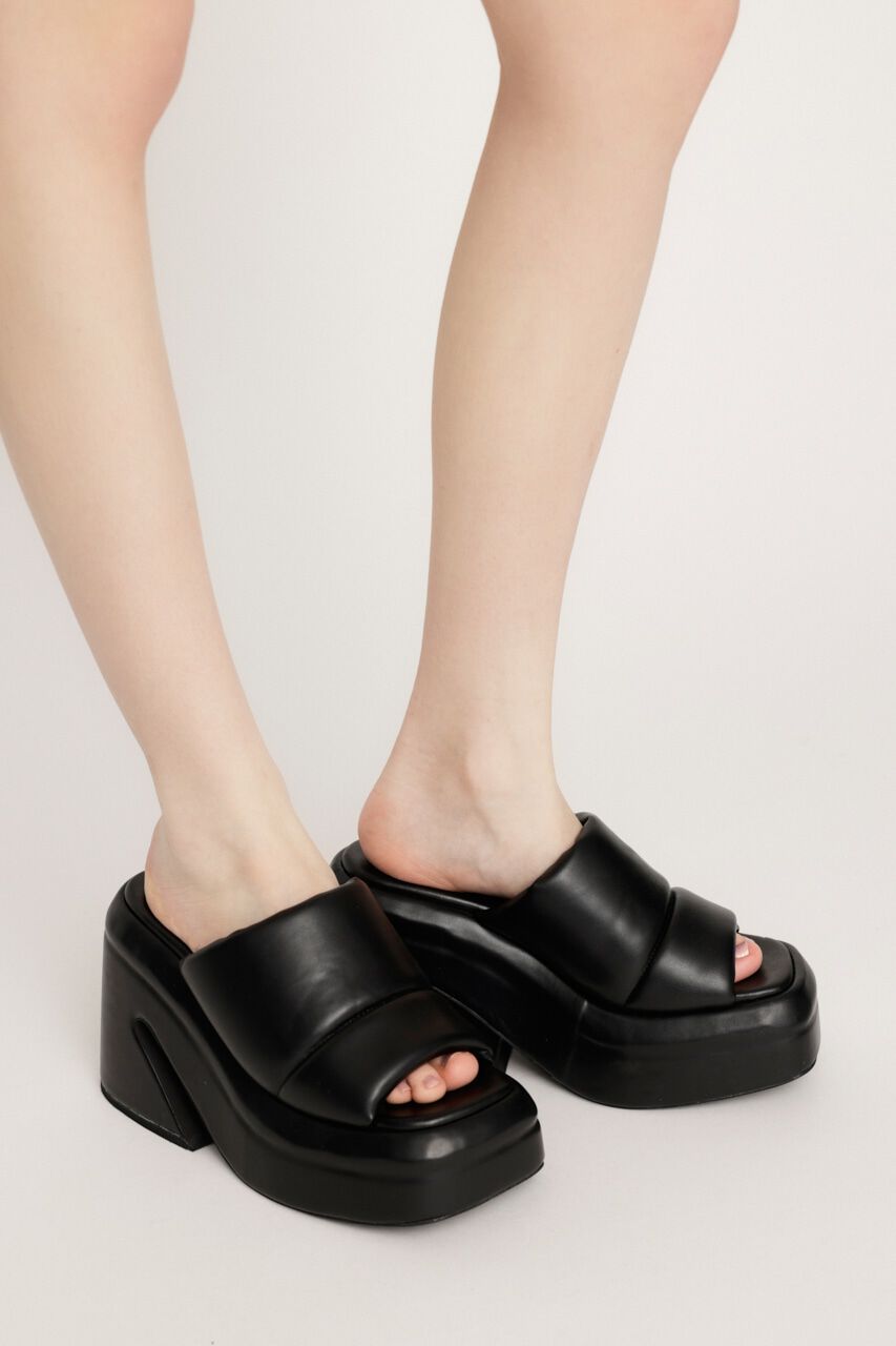 SLY「CHUNKY PUFFER サンダル」|サンダル|