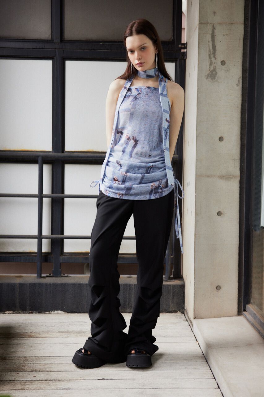 SLY「TUCK FLARE パンツ」|その他|