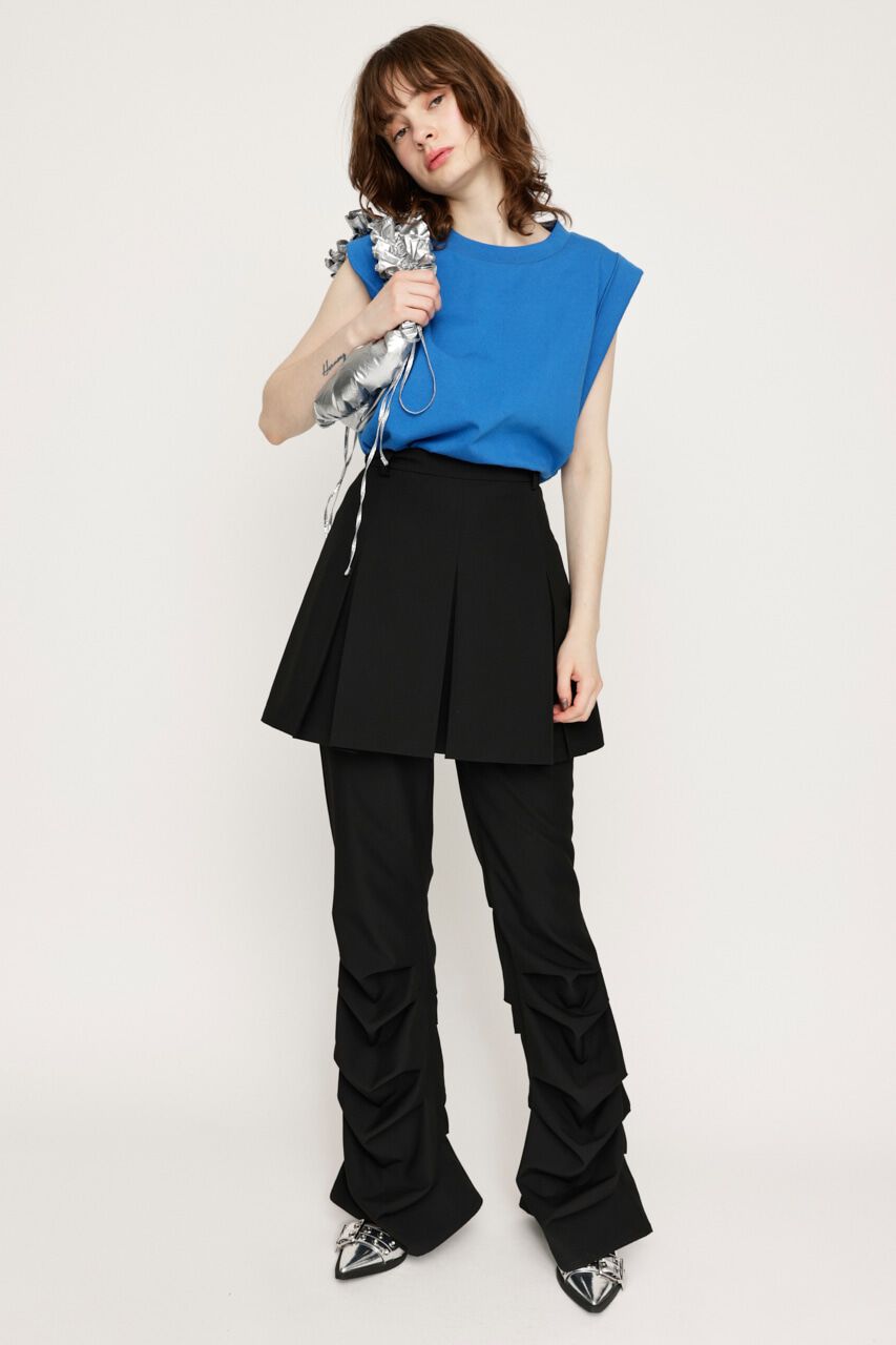 SLY「TUCK FLARE パンツ」|その他|