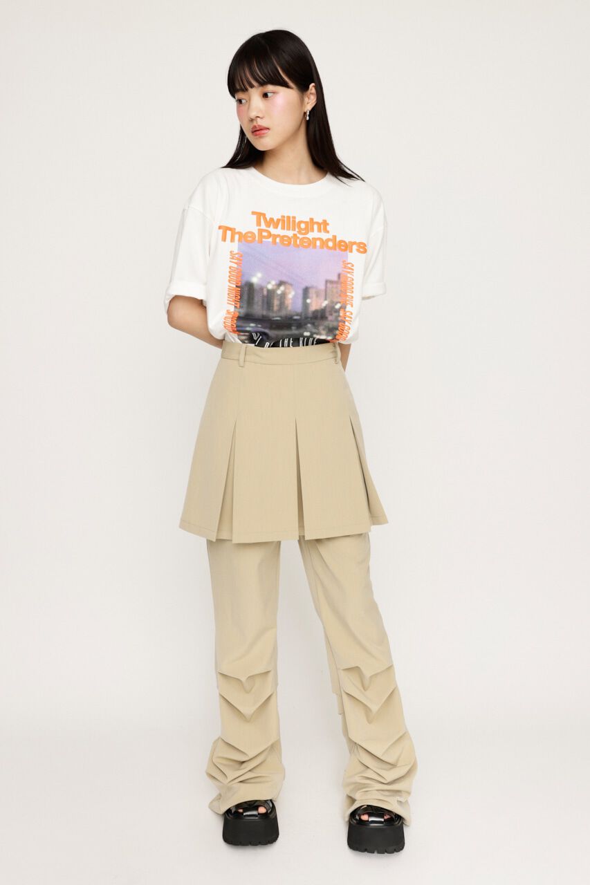 SLY「TUCK FLARE パンツ」|その他|