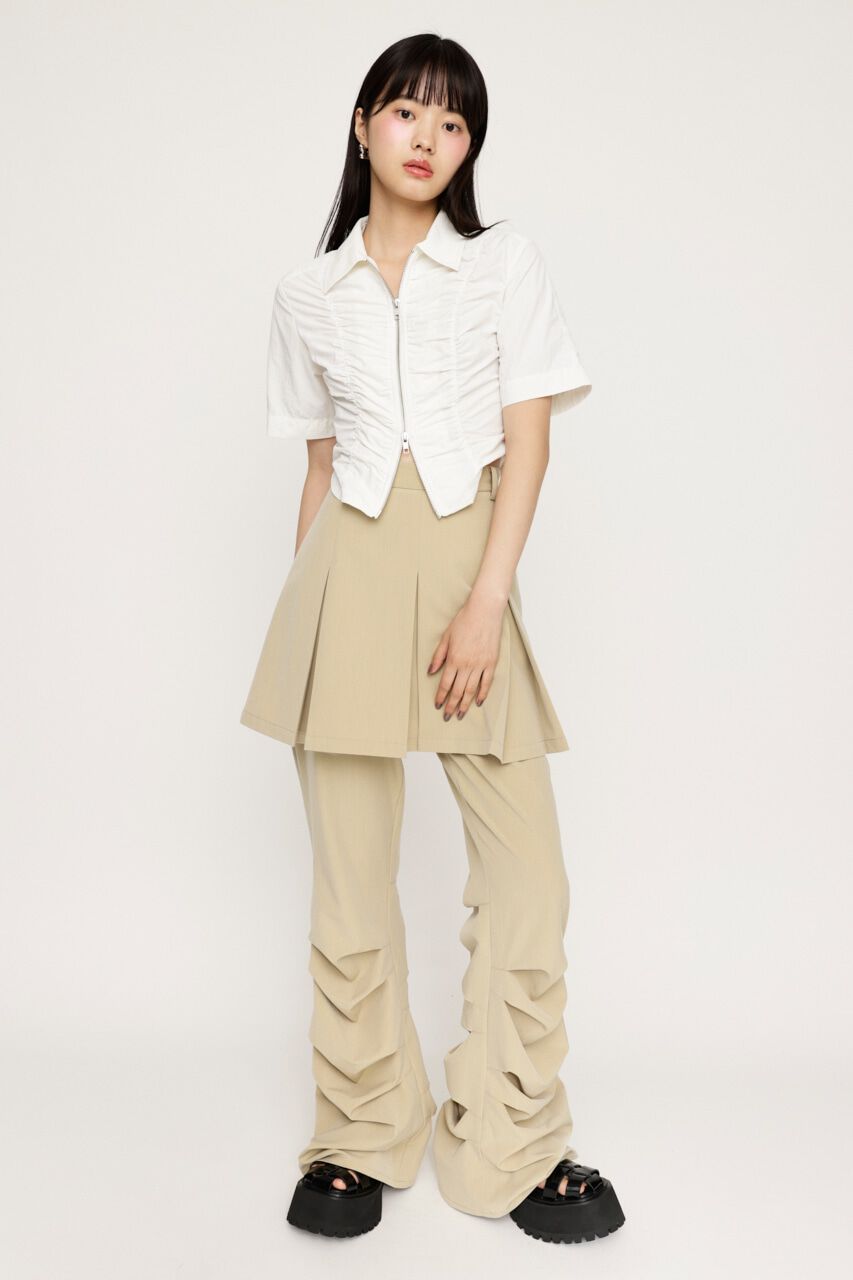 SLY「TUCK FLARE パンツ」|その他|