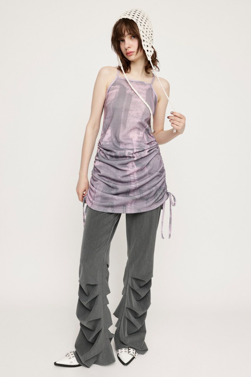 SLY「TUCK FLARE パンツ」|その他|