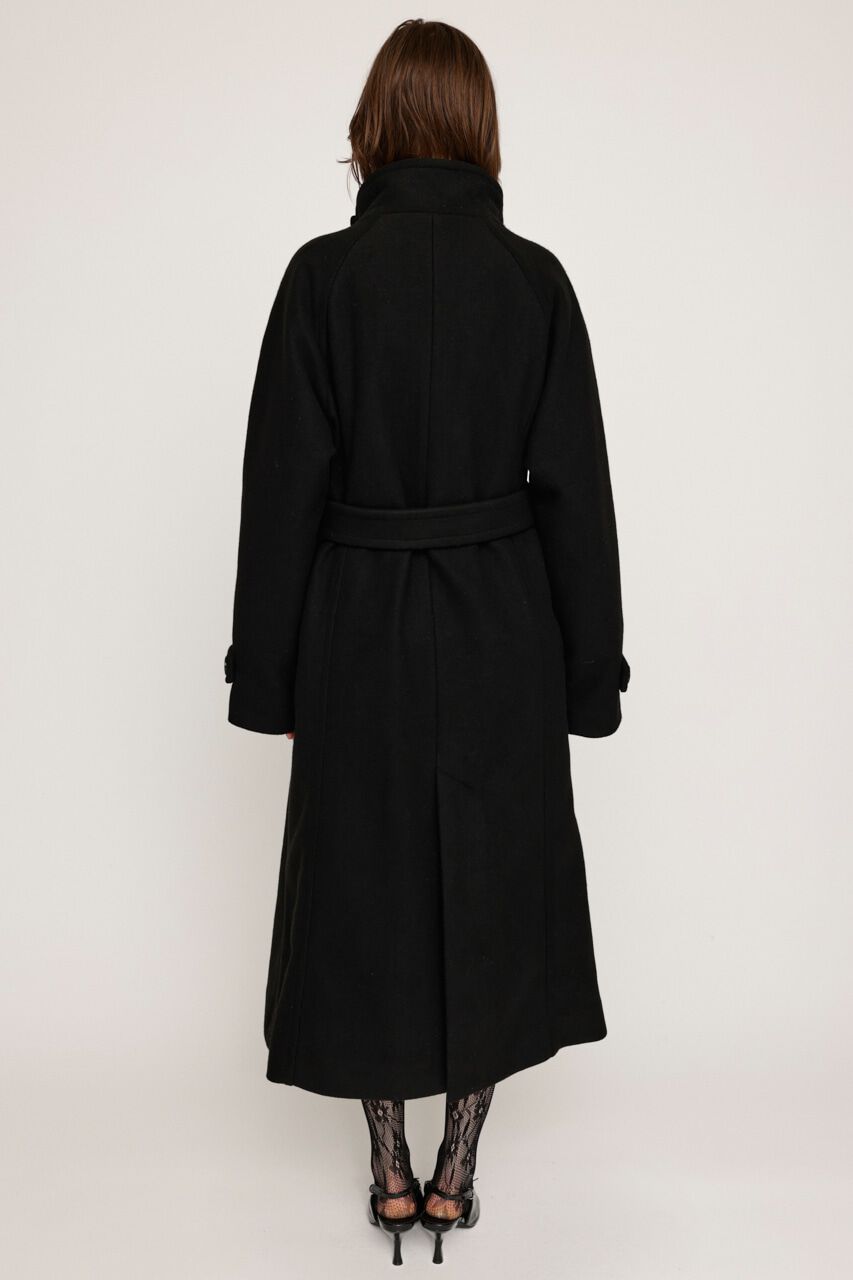 SLY「WIDE STAND NECK LONG コート」|その他|