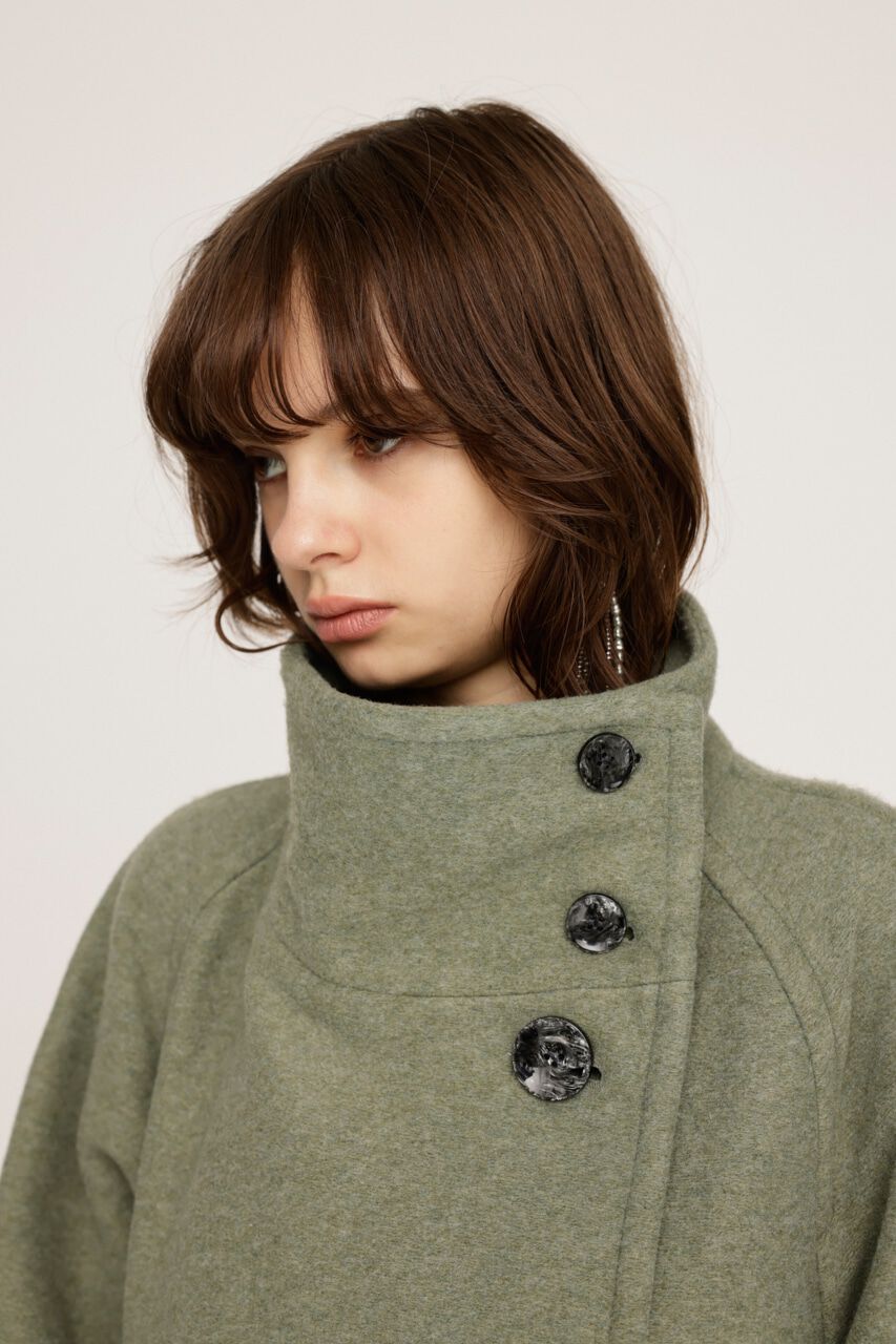 SLY「WIDE STAND NECK LONG コート」|その他|