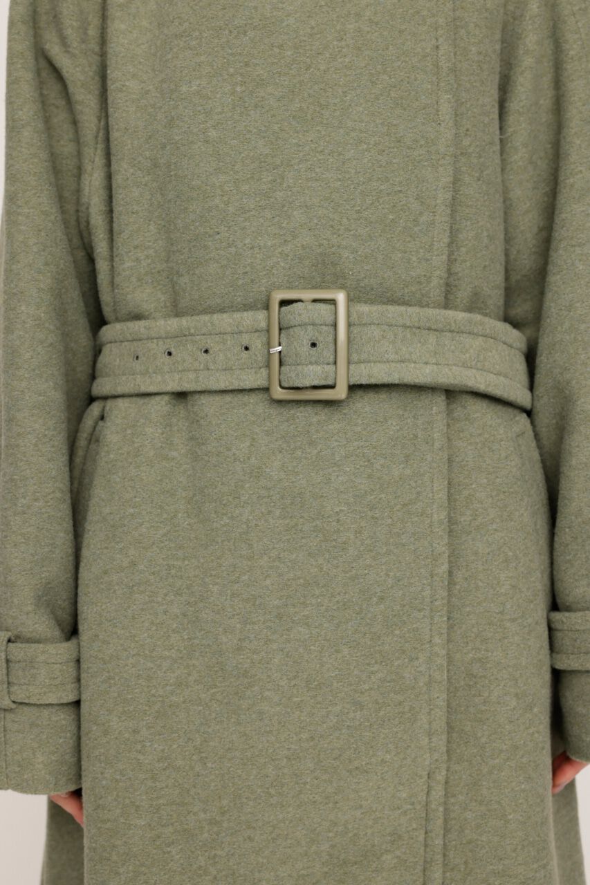 SLY「WIDE STAND NECK LONG コート」|その他|