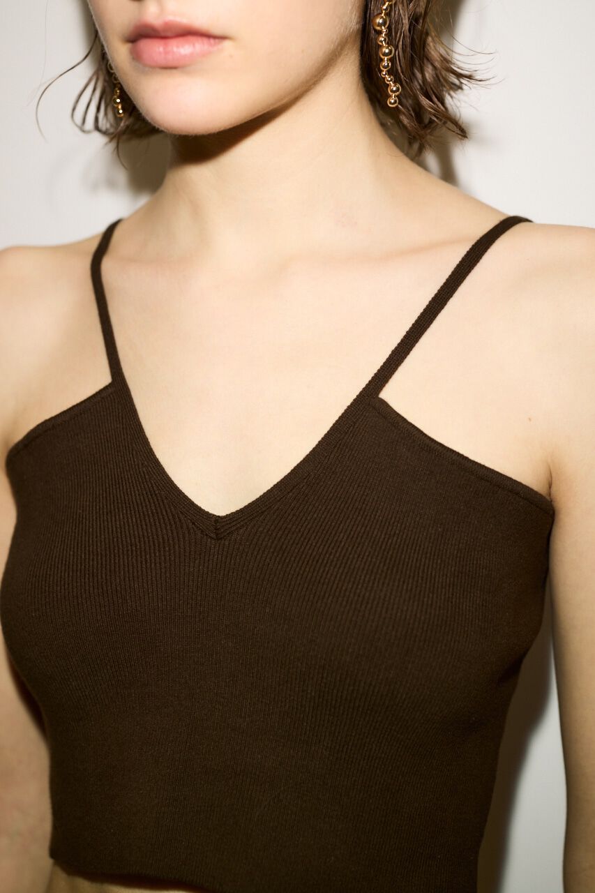 SLY「CROP 2WAY HG キャミソール」|キャミソール|