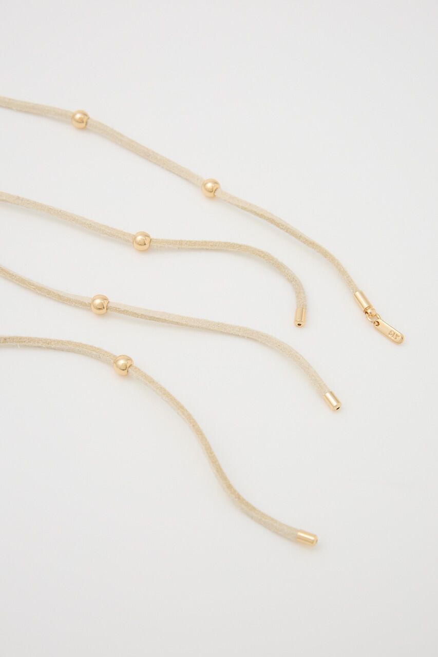 SLY「METAL BEADS チョーカー」|ネックレス|