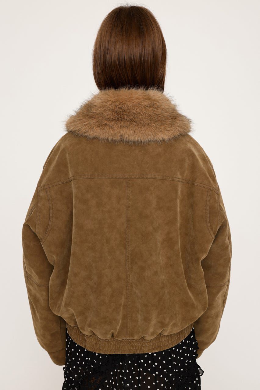 SLY「WASHED PUFFER ブルゾン」|ブルゾン・スタジャン|