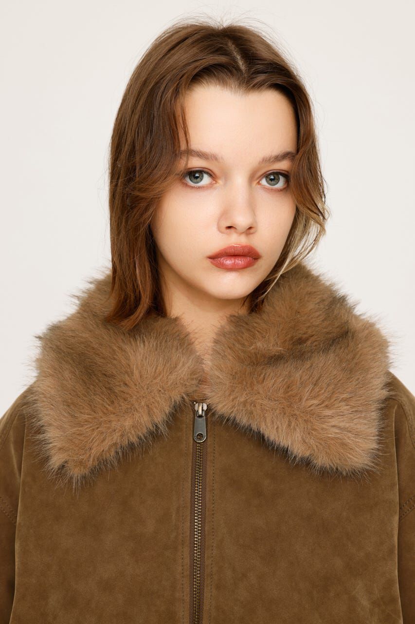 SLY「WASHED PUFFER ブルゾン」|ブルゾン・スタジャン|