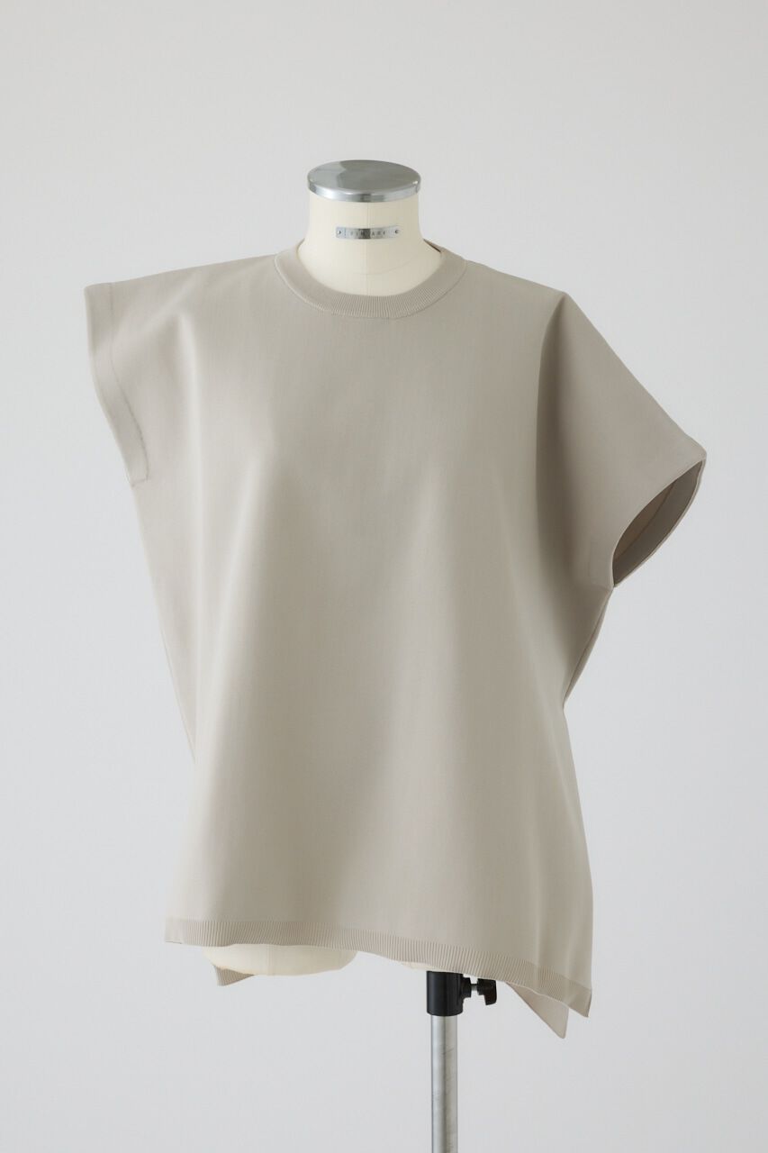 RIM.ARK 「Asymmetry knit tops」|ニット・セーター|L/BEG1
