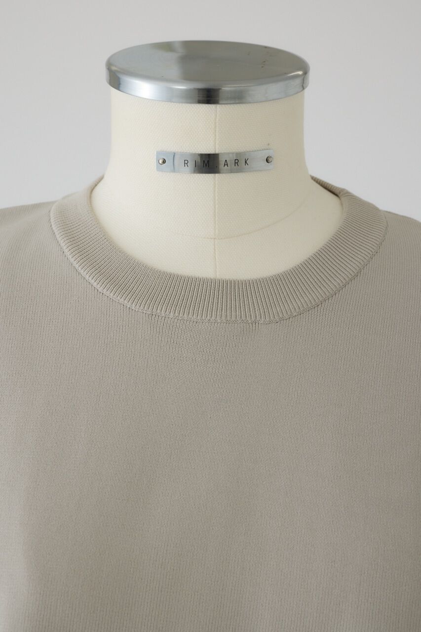 RIM.ARK 「Asymmetry knit tops」|ニット・セーター|