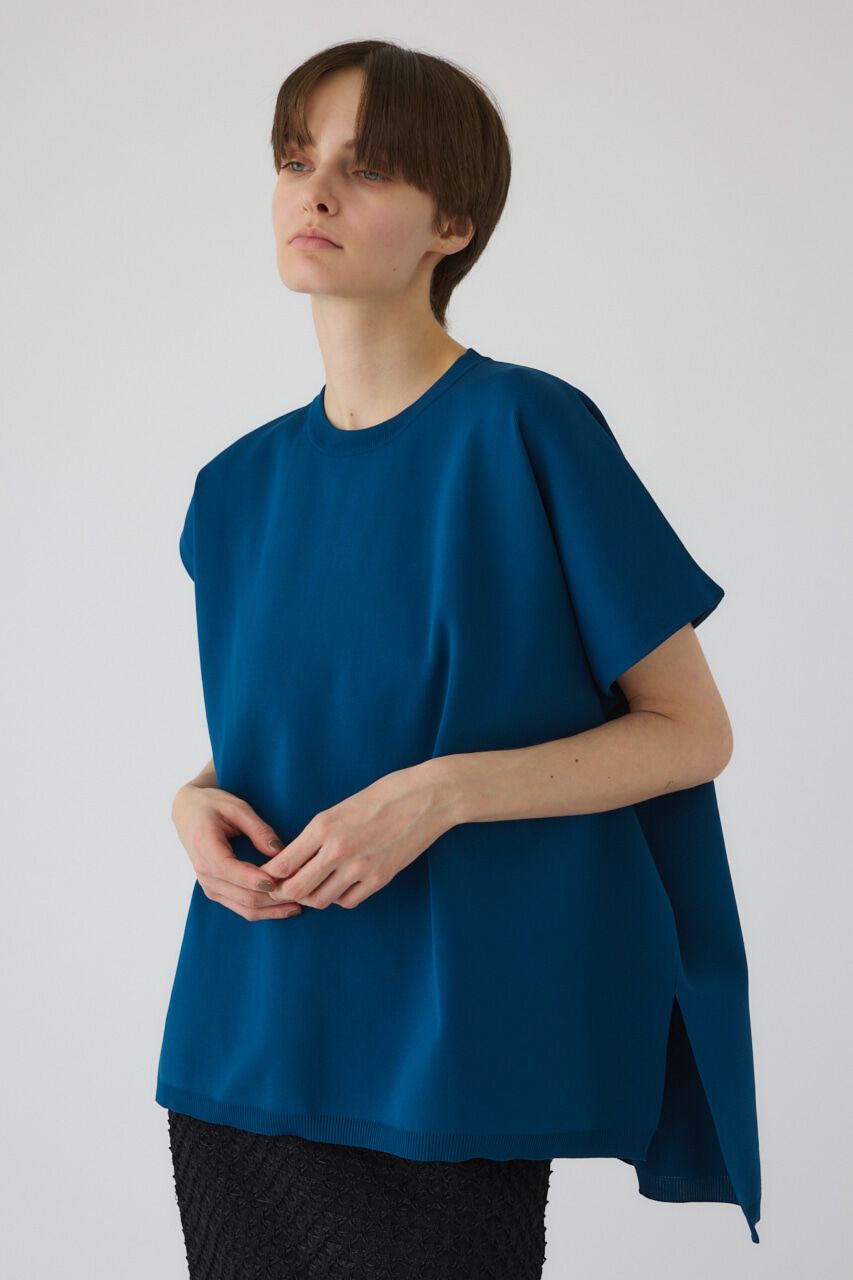 RIM.ARK 「Asymmetry knit tops」|ニット・セーター|BLU